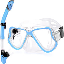Torrsnorkelset, Panoramautsikt, Anti-imma dykmask, Professionell snorkelutrustning