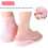 Palmilhas Rizzsoles Height Max, aumento de altura de 7,6 cm (3 polegadas), elevação invisível do calcanhar, azul, 2,5. 4