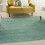 Tapis d'extérieur bleu-vert Home Essentials, 152 cm x 152 cm 1