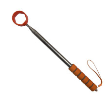 Golfbalgrijper, lichtgewicht, comfortabele balopraper, cadeau voor golfers, grijpklauw, oefengereedschap voor watersporten, oranje