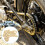 FRCOLOR Gold25h138Links Αλυσίδα Αντικατάστασης Βαρέων Τύπων Αλυσίδα Κίνησης Ανταλλακτικά 3