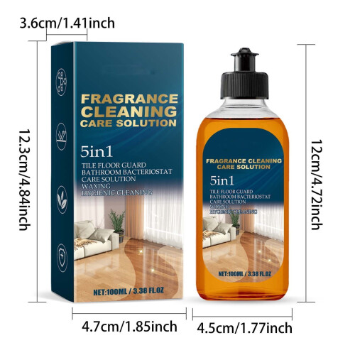 Limpador de pisos para azulejos e madeira – 100ml 2