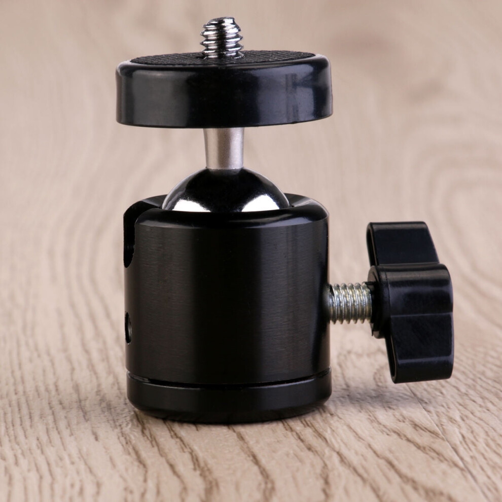 Masteelf 2-Pack Mini Tripod With 1/4" Threaded Mount 360 Degree Rotation For Camera Camcorder 9180479980377