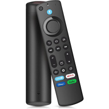 Ersatz-Sprachfernbedienung für Fire TV Cube/Stick, kompatibel mit 4K Max/4K (1./2. Generation), Lite, HD; passend für Insignia, Pioneer, Hisense,
