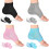Palmilhas Rizzsoles Height Max, aumento de altura de 7,6 cm (3 polegadas), elevação invisível do calcanhar, azul, 2,5. 8