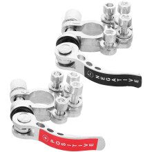 Kit de Conectores de Terminais de Bateria OUNONA (1 conjunto) - Terminais de Cabo Positivo e Negativo para Bateria de Carro