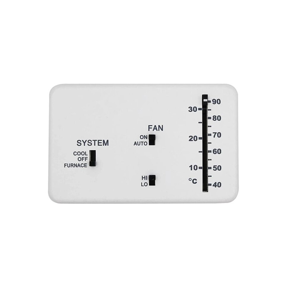 3106995.032 Rv Thermostat Rv Analog Thermostat Replacement For (Cool/Furnace/Fan/Off) 6033949650023