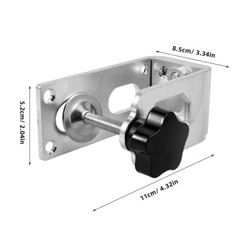 Support de remplacement pour jeux de course, pince réglable, argent Sim 1