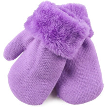 par babyjentevotter fleece småbarnsguttvotter varme barnevinterhansker unisex kaldt vær babyhansker