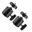 Masteelf 2-Pack Mini Tripod with 1/4" Threaded Mount 360 Degree Rotation for Camera Camcorder 3