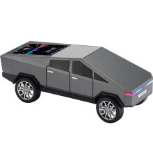 Altavoz Bluetooth WS580 para camioneta: inalámbrico, carga tipo C, reproducción USB/TF, graves potentes.
