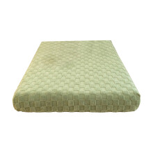 Drap-housse en polaire corail, protège-matelas à motif damier classique, couverture de lit douce et chaude pour la chambre à coucher, antidérapant