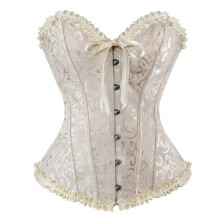 Womens Corset, Sexy Lace Floral Waist Shaping Bustier Top