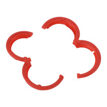 NEO Anillo protector de hélice, TPE Rojo 10 g