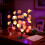 LED-nattlampa med rosenträd, USB-driven, 1 st. 6