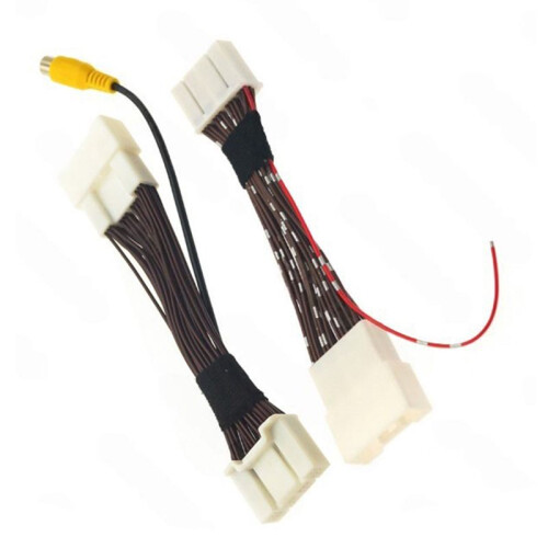 Car Reverse Camera Adapter Cable for  RAV4 Camry Highlander  Prado Car Accessories 2