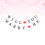 „Heirate mich“-Banner, dekorative Papiergirlande, 1 Set 8