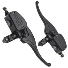 Motorcycle Left Right Cylinder Disc Brake Lever Hydraulic Brake Pump for  500cc ATV Quad Modification Accessories