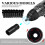 20Pcs Heavy Duty Impact Socket Tool Set with Slotted Sleeve and Storage Box 6