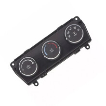 68197433AB HVAC Temperature Control Panel A/C Control Panel for 2014-2017