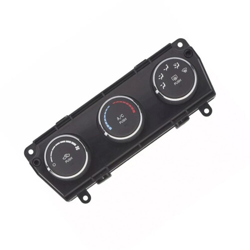68197433AB HVAC Temperature Control Panel A/C Control Panel for   2014-2017