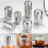 Infuseur à thé en acier inoxydable – Maille fine, réutilisable, 304 2