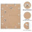 Μαύρη κορνίζα φωτογραφιών 11x14 με HD Plexiglass 4
