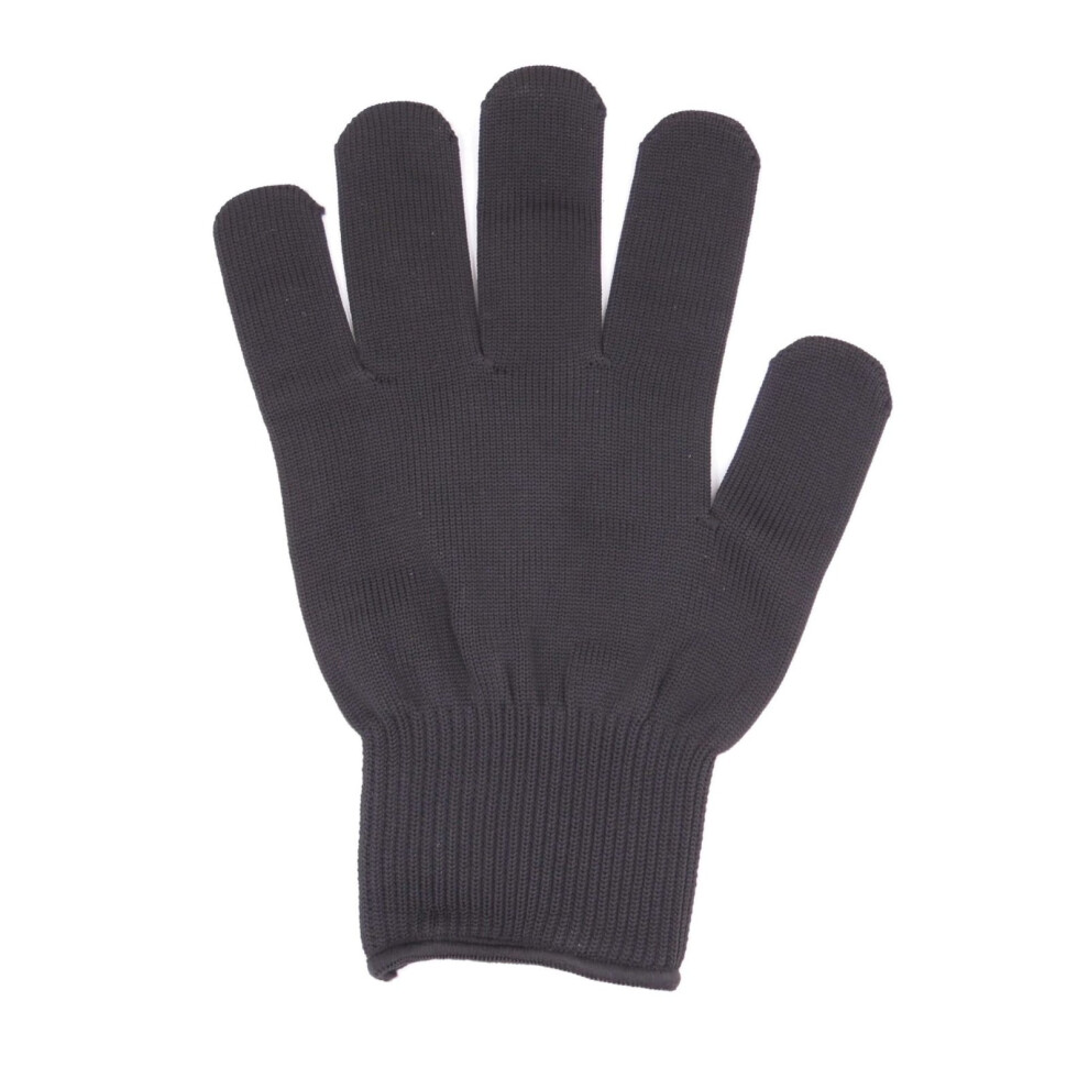 Heat Resistant Gloves with Silicone Bumps - Professional Heat Gloves for Hair Styling, Heat Proof Gloves for Wand Curling Iron
