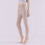 Leggings da yoga da donna foderati in pile, termici ed elasticizzati. 2