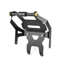 Motorcycle Navigation Bracket Mobile Phone Holder Stand Accessories for XADV750 X-ADV 750 2021-2025 Black & Gold