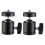 Masteelf 2-Pack Mini Tripod with 1/4" Threaded Mount 360 Degree Rotation for Camera Camcorder 4