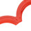 NEO Anillo protector de hélice, TPE Rojo 10 g 4