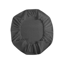 Drap-housse rafraîchissant pour lit simple XL, protège-matelas imperméable – Respirant, lavable en machine, séchage rapide, polyester TPU noir