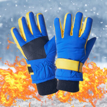 Kids Winter Warm Gloves Waterproof 3-15Years Toddler Kids Boys Girls Gloves Winter Outdoor Windproof Warm Lock Temperature Ski Gloves