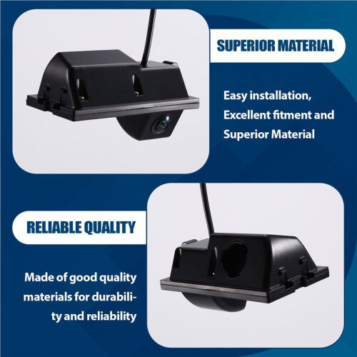 Car AHD 1080P Rear View Camera Reverse Camera Night Vision Camera for  Freelander 2 L359  L322 2