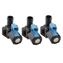 3pcs HVAC Radiator Heater Control Valve for Escape Fiesta Fusion Connect BM5Z-18495-A BM5G-18495-EA BM5Z18495C