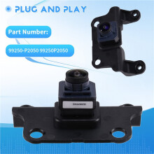 Front Bumper Grille Camera Car Accessories 99250-P2050 99250P2050 for