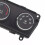 68197433AB HVAC Temperature Control Panel A/C Control Panel for   2014-2017 10