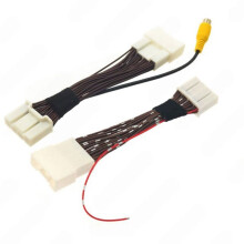 Car Reverse Camera Adapter Cable for RAV4 Camry Highlander Prado Car Accessories