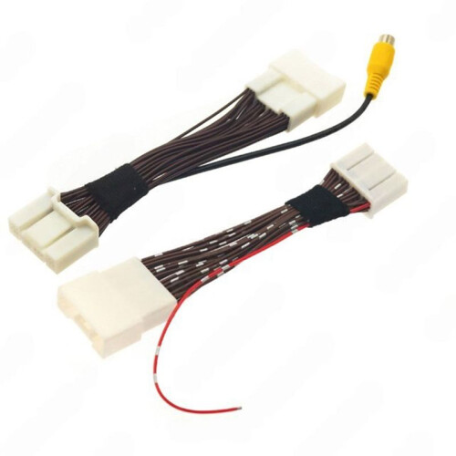 Car Reverse Camera Adapter Cable for  RAV4 Camry Highlander  Prado Car Accessories
