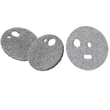 Car Heater Burner Screen Mesh Parking Heaters Screen Pad for Webasto Air Top 2000 Stainless & 3 Holes Pad