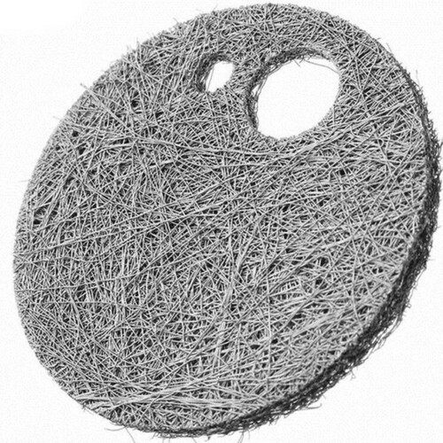 2 Set Car Heater Burner Screen Mesh Parking Heaters Screen Pad Replacement Part, A & B 2