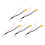 5X 16 Pin Car Rear View Camera Adapter Cable Parking Backup Camera Video Cable Adapter for  Camry 7Th 1