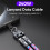Type-C naar Type-C 240W oplaadkabel draagbare armband11.8 5