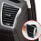 Left Side Dashboard Air Vent Wearproof Dash Air Conditioning Outlet for  Q5 SQ5 2010-2016 2013-2017 2