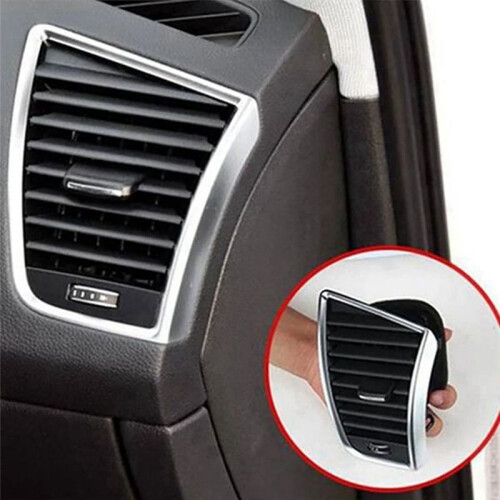 Left Side Dashboard Air Vent Wearproof Dash Air Conditioning Outlet for  Q5 SQ5 2010-2016 2013-2017 1