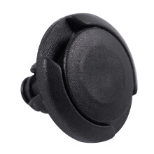 20 Pcs Lock Push Screw Pin Clips & 1x Universal Car Decorative Air Flow Intake Scoop Bonnet Vent Cover Hood