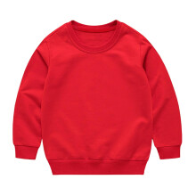 Langarmshirts für Jungen und Mädchen, einfarbig, Rundhalsausschnitt, lässiges und bequemes Hoodie-Basic-T-Shirt für Teenager