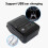 58mm Small Ticket Portable Thermal Label Printer BT Printer Compatible with Android iOS Takeout Receipt Checkout Ticket Label Maker Machine 2