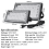 Faro a LED a luce nera UV da 395 nm 2